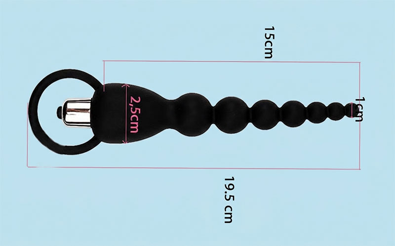 Que rung hậu môn Black Mont rung mạnh, kích thích cực đã